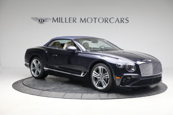 New 2023 Bentley Continental GTC V8 for sale $291,225 at Alfa Romeo of Westport in Westport CT 06880 24