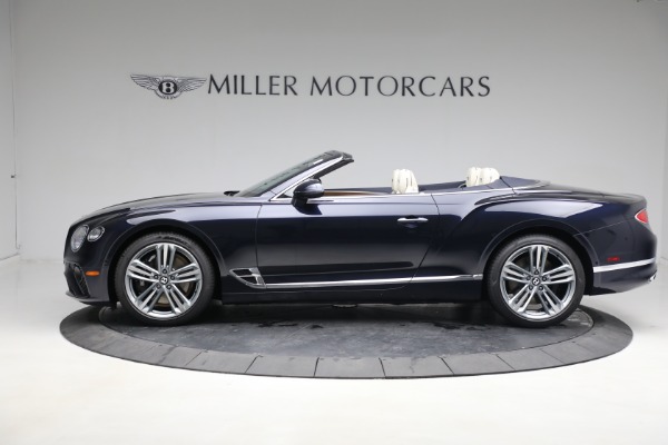 New 2023 Bentley Continental GTC V8 for sale $291,225 at Alfa Romeo of Westport in Westport CT 06880 3