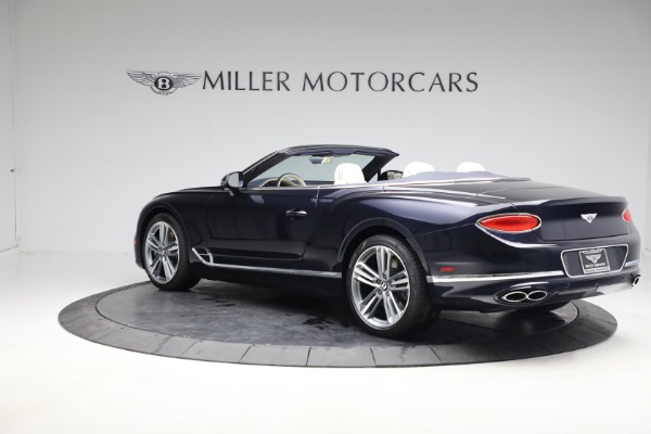 New 2023 Bentley Continental GTC V8 for sale $291,225 at Alfa Romeo of Westport in Westport CT 06880 4