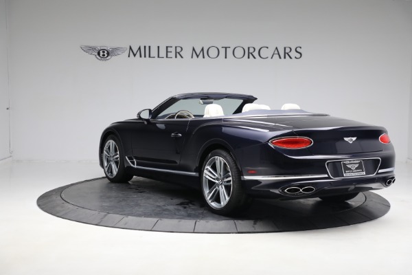 New 2023 Bentley Continental GTC V8 for sale $291,225 at Alfa Romeo of Westport in Westport CT 06880 5