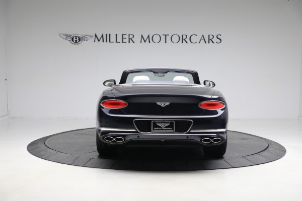 New 2023 Bentley Continental GTC V8 for sale $291,225 at Alfa Romeo of Westport in Westport CT 06880 6