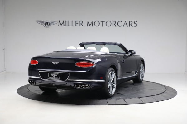 New 2023 Bentley Continental GTC V8 for sale $291,225 at Alfa Romeo of Westport in Westport CT 06880 7