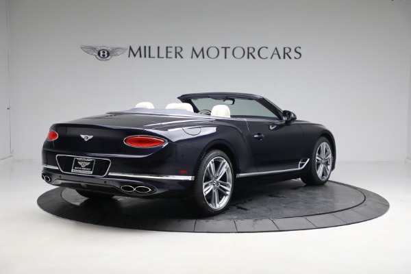 New 2023 Bentley Continental GTC V8 for sale $291,225 at Alfa Romeo of Westport in Westport CT 06880 8