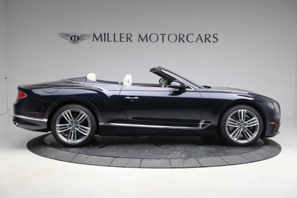 New 2023 Bentley Continental GTC V8 for sale $291,225 at Alfa Romeo of Westport in Westport CT 06880 9