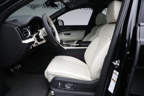 New 2023 Bentley Bentayga EWB Azure V8 for sale $297,600 at Alfa Romeo of Westport in Westport CT 06880 18