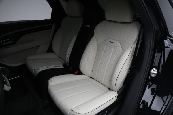 New 2023 Bentley Bentayga EWB Azure V8 for sale $297,600 at Alfa Romeo of Westport in Westport CT 06880 23