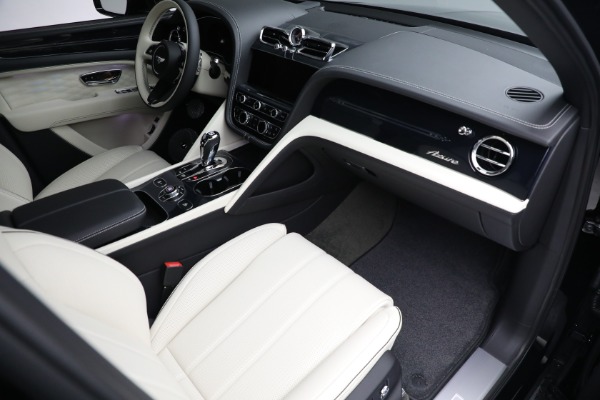 New 2023 Bentley Bentayga EWB Azure V8 for sale $297,600 at Alfa Romeo of Westport in Westport CT 06880 25