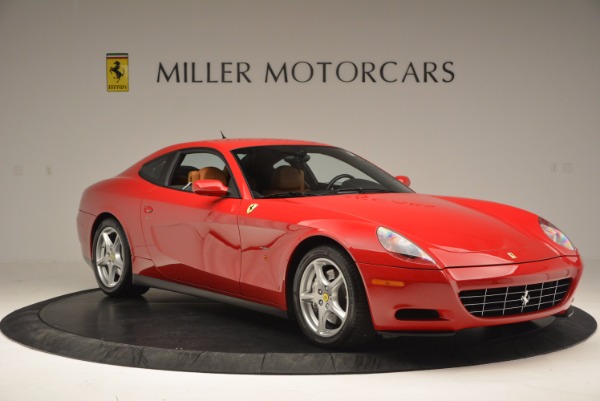 Used 2005 Ferrari 612 Scaglietti for sale Sold at Alfa Romeo of Westport in Westport CT 06880 11