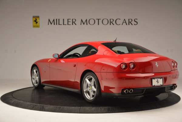 Used 2005 Ferrari 612 Scaglietti for sale Sold at Alfa Romeo of Westport in Westport CT 06880 5