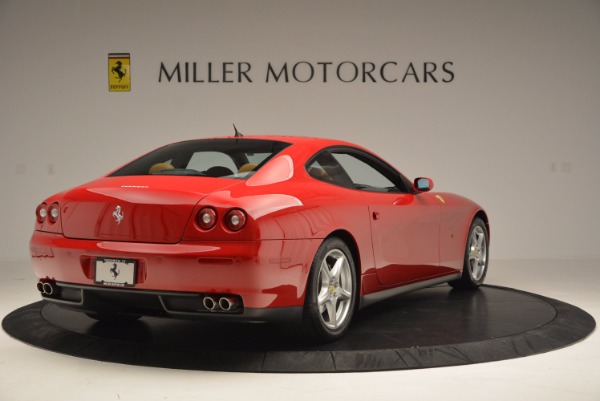 Used 2005 Ferrari 612 Scaglietti for sale Sold at Alfa Romeo of Westport in Westport CT 06880 7