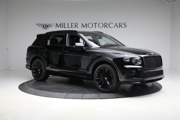 New 2023 Bentley Bentayga Speed for sale $319,875 at Alfa Romeo of Westport in Westport CT 06880 10
