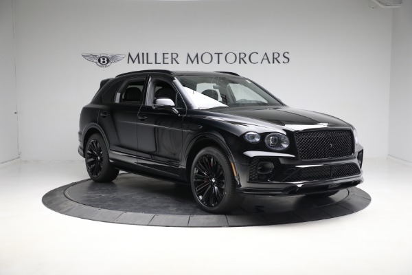 New 2023 Bentley Bentayga Speed for sale $319,875 at Alfa Romeo of Westport in Westport CT 06880 11