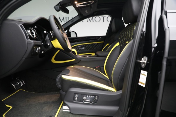 New 2023 Bentley Bentayga Speed for sale $319,875 at Alfa Romeo of Westport in Westport CT 06880 18
