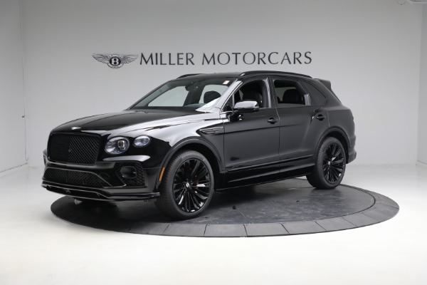 New 2023 Bentley Bentayga Speed for sale $319,875 at Alfa Romeo of Westport in Westport CT 06880 2
