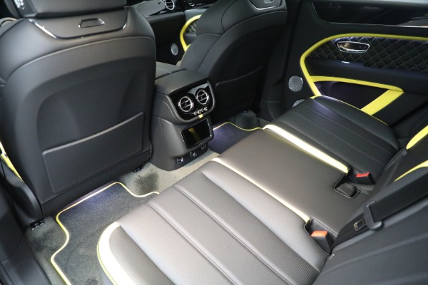 Used 2023 Bentley Bentayga Speed for sale Sold at Alfa Romeo of Westport in Westport CT 06880 21