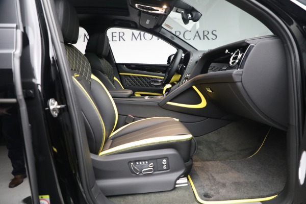 New 2023 Bentley Bentayga Speed for sale $319,875 at Alfa Romeo of Westport in Westport CT 06880 26