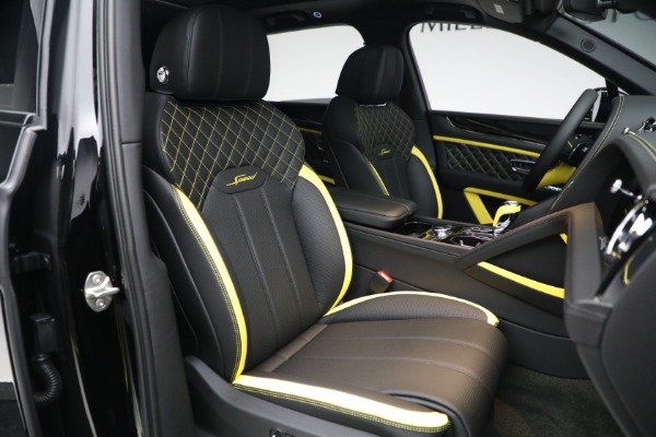 New 2023 Bentley Bentayga Speed for sale $319,875 at Alfa Romeo of Westport in Westport CT 06880 27