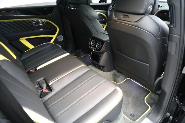 New 2023 Bentley Bentayga Speed for sale $319,875 at Alfa Romeo of Westport in Westport CT 06880 28