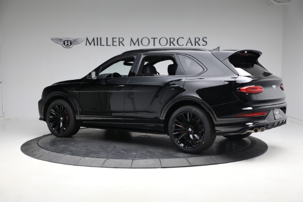 New 2023 Bentley Bentayga Speed for sale $319,875 at Alfa Romeo of Westport in Westport CT 06880 4