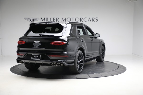 New 2023 Bentley Bentayga Speed for sale $319,875 at Alfa Romeo of Westport in Westport CT 06880 7
