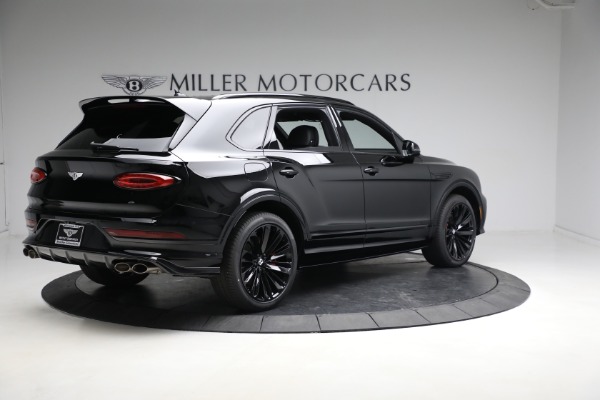 New 2023 Bentley Bentayga Speed for sale $319,875 at Alfa Romeo of Westport in Westport CT 06880 8