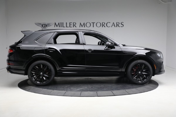 New 2023 Bentley Bentayga Speed for sale $319,875 at Alfa Romeo of Westport in Westport CT 06880 9