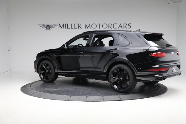 New 2023 Bentley Bentayga V8 for sale $238,470 at Alfa Romeo of Westport in Westport CT 06880 4
