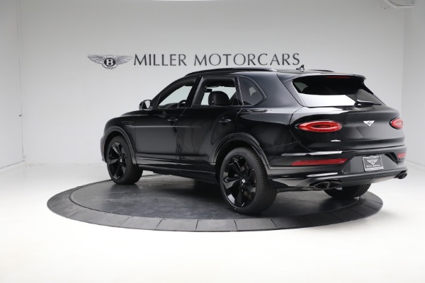 New 2023 Bentley Bentayga V8 for sale $238,470 at Alfa Romeo of Westport in Westport CT 06880 5