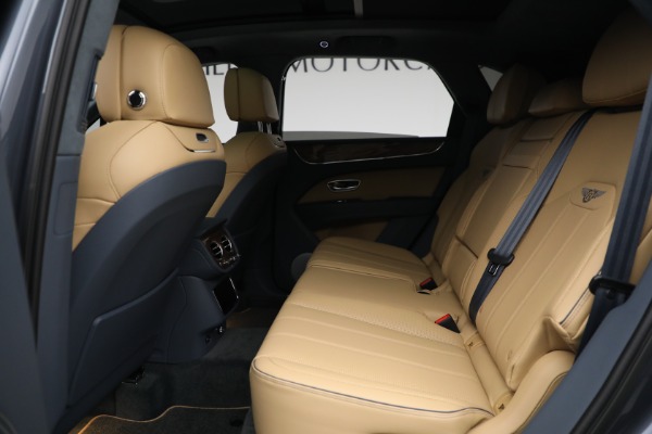 New 2023 Bentley Bentayga V8 for sale $230,170 at Alfa Romeo of Westport in Westport CT 06880 22
