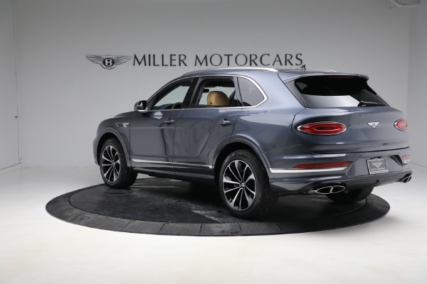 New 2023 Bentley Bentayga V8 for sale $230,170 at Alfa Romeo of Westport in Westport CT 06880 5