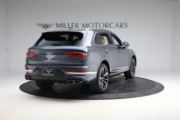 New 2023 Bentley Bentayga V8 for sale $230,170 at Alfa Romeo of Westport in Westport CT 06880 7