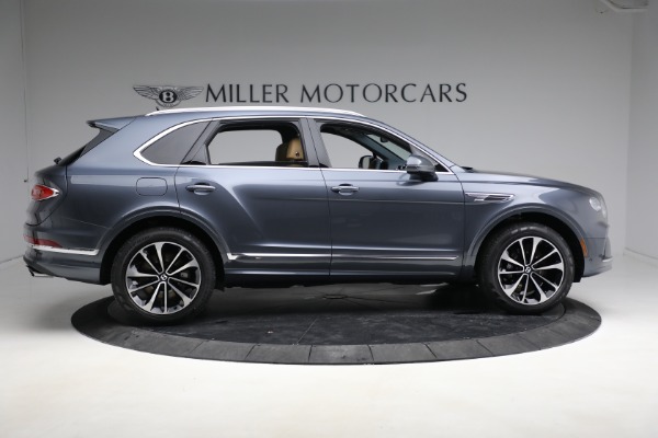 New 2023 Bentley Bentayga V8 for sale $230,170 at Alfa Romeo of Westport in Westport CT 06880 8