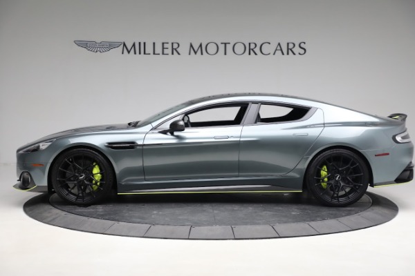 Used 2019 Aston Martin Rapide AMR for sale Call for price at Alfa Romeo of Westport in Westport CT 06880 2