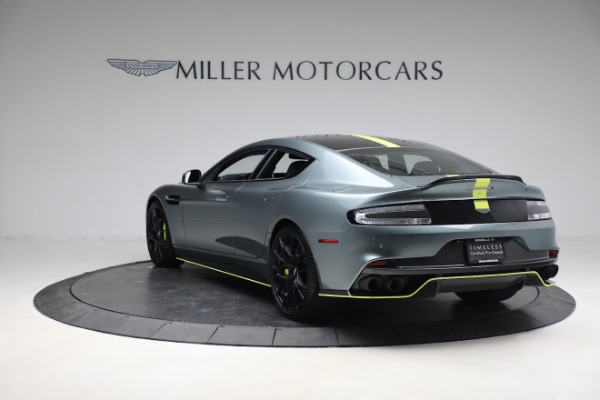Used 2019 Aston Martin Rapide AMR for sale Call for price at Alfa Romeo of Westport in Westport CT 06880 4