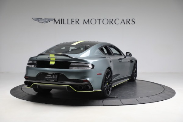 Used 2019 Aston Martin Rapide AMR for sale Call for price at Alfa Romeo of Westport in Westport CT 06880 6