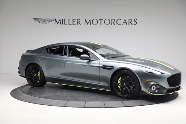 Used 2019 Aston Martin Rapide AMR for sale Call for price at Alfa Romeo of Westport in Westport CT 06880 9