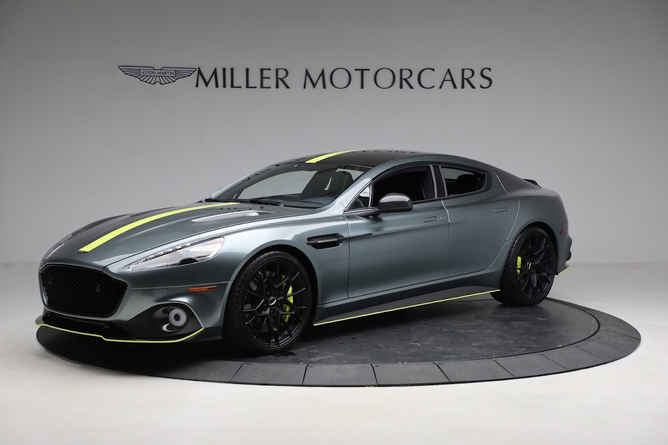 Used 2019 Aston Martin Rapide AMR for sale Call for price at Alfa Romeo of Westport in Westport CT 06880 1