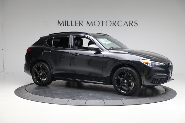 New 2023 Alfa Romeo Stelvio Estrema for sale $63,175 at Alfa Romeo of Westport in Westport CT 06880 10
