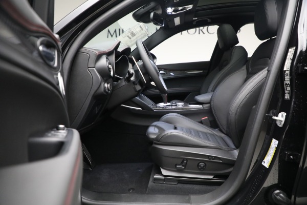 New 2023 Alfa Romeo Stelvio Estrema for sale $63,175 at Alfa Romeo of Westport in Westport CT 06880 14