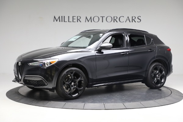 New 2023 Alfa Romeo Stelvio Estrema for sale $63,175 at Alfa Romeo of Westport in Westport CT 06880 2