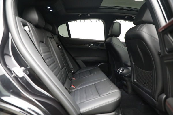 New 2023 Alfa Romeo Stelvio Estrema for sale $63,175 at Alfa Romeo of Westport in Westport CT 06880 21