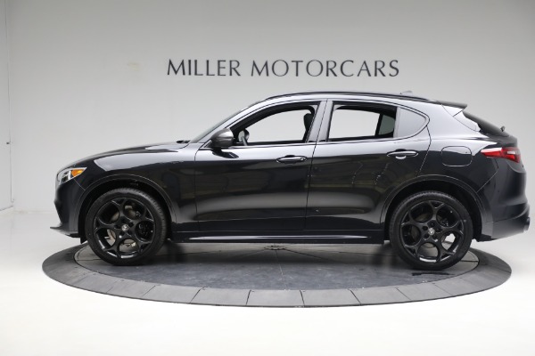 New 2023 Alfa Romeo Stelvio Estrema for sale $63,175 at Alfa Romeo of Westport in Westport CT 06880 3