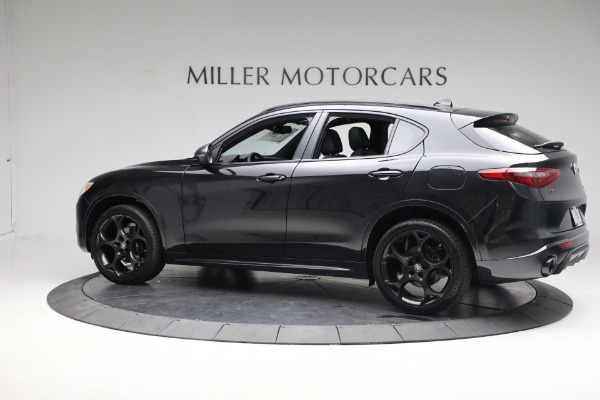 New 2023 Alfa Romeo Stelvio Estrema for sale $63,175 at Alfa Romeo of Westport in Westport CT 06880 4