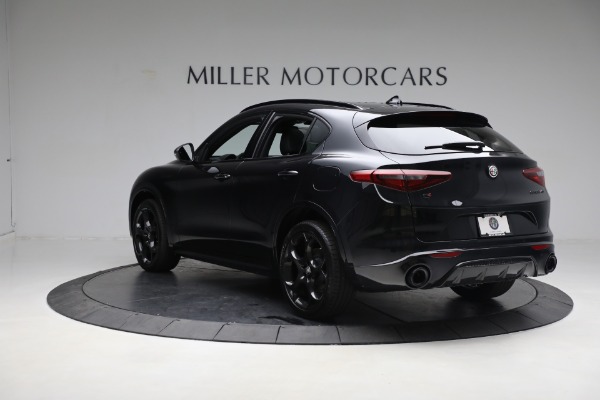 New 2023 Alfa Romeo Stelvio Estrema for sale $63,175 at Alfa Romeo of Westport in Westport CT 06880 5