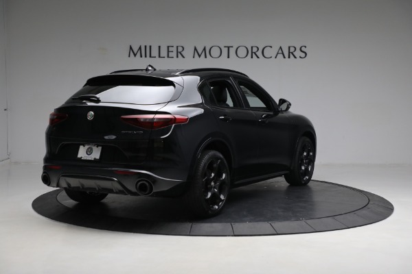 New 2023 Alfa Romeo Stelvio Estrema for sale $63,175 at Alfa Romeo of Westport in Westport CT 06880 7