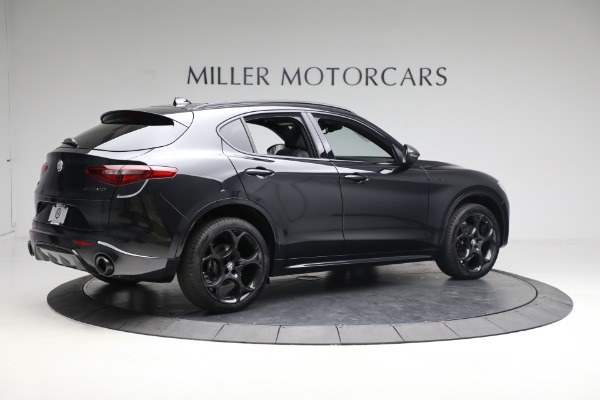New 2023 Alfa Romeo Stelvio Estrema for sale $63,175 at Alfa Romeo of Westport in Westport CT 06880 8