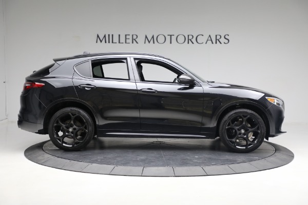 New 2023 Alfa Romeo Stelvio Estrema for sale $63,175 at Alfa Romeo of Westport in Westport CT 06880 9