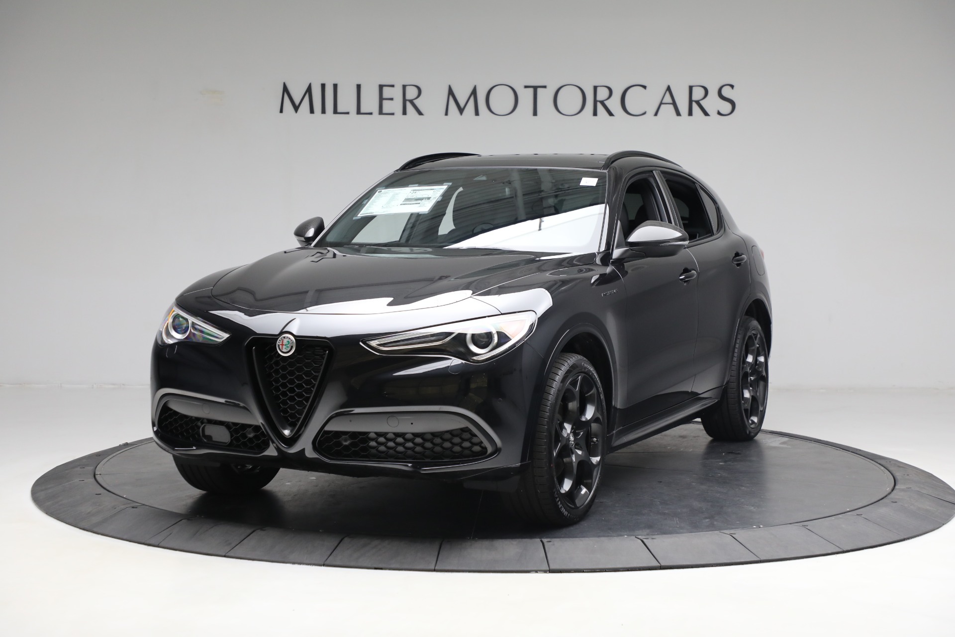 New 2023 Alfa Romeo Stelvio Estrema for sale $63,175 at Alfa Romeo of Westport in Westport CT 06880 1