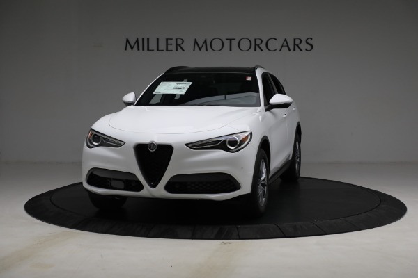 New 2023 Alfa Romeo Stelvio Sprint for sale $51,665 at Alfa Romeo of Westport in Westport CT 06880 1