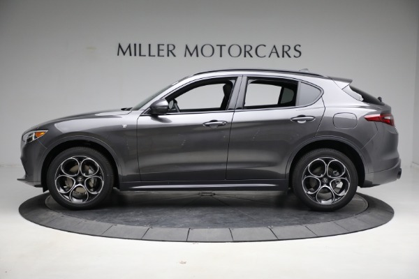 New 2023 Alfa Romeo Stelvio Ti for sale Sold at Alfa Romeo of Westport in Westport CT 06880 3